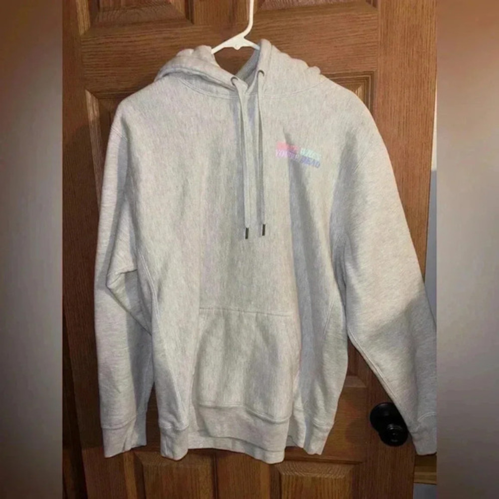 Barstool Soorts Brianna Chickenfry Sleep When You’re Dead Hoodie Size Medium
